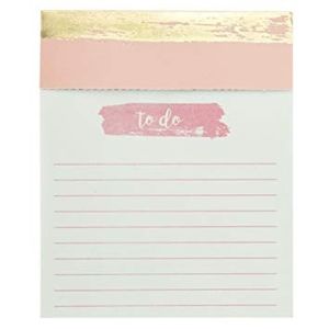 New Graphique Brushstrokes Jotter Notepad To Do